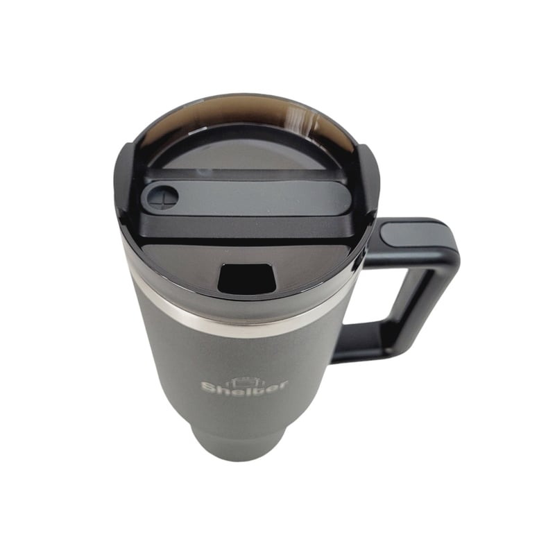 TAZA SHELTER Q40A ACERO INOXIDABLE PRO CUP BLACK - 4