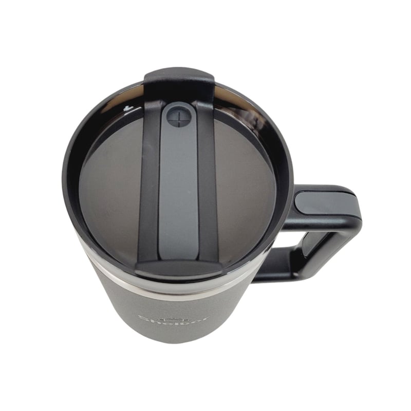 TAZA SHELTER Q40A ACERO INOXIDABLE PRO CUP BLACK - 5