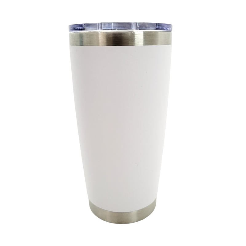 TAZA SHELTER Q20A ACERO INOXIDABLE 590ML TUMBLER WHITE 20OZ - 6