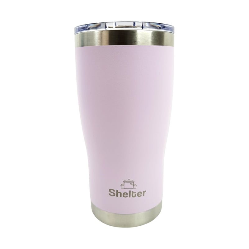 TAZA SHELTER Q20B ACERO INOXIDABLE CUP LILA - 1