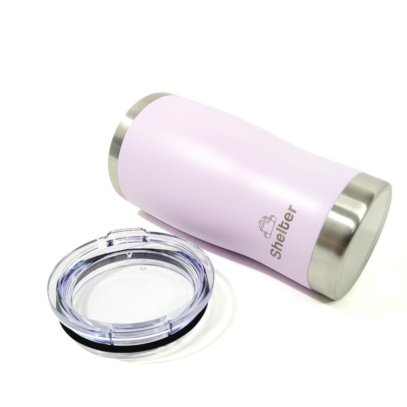 TAZA SHELTER Q20B ACERO INOXIDABLE CUP LILA - 2