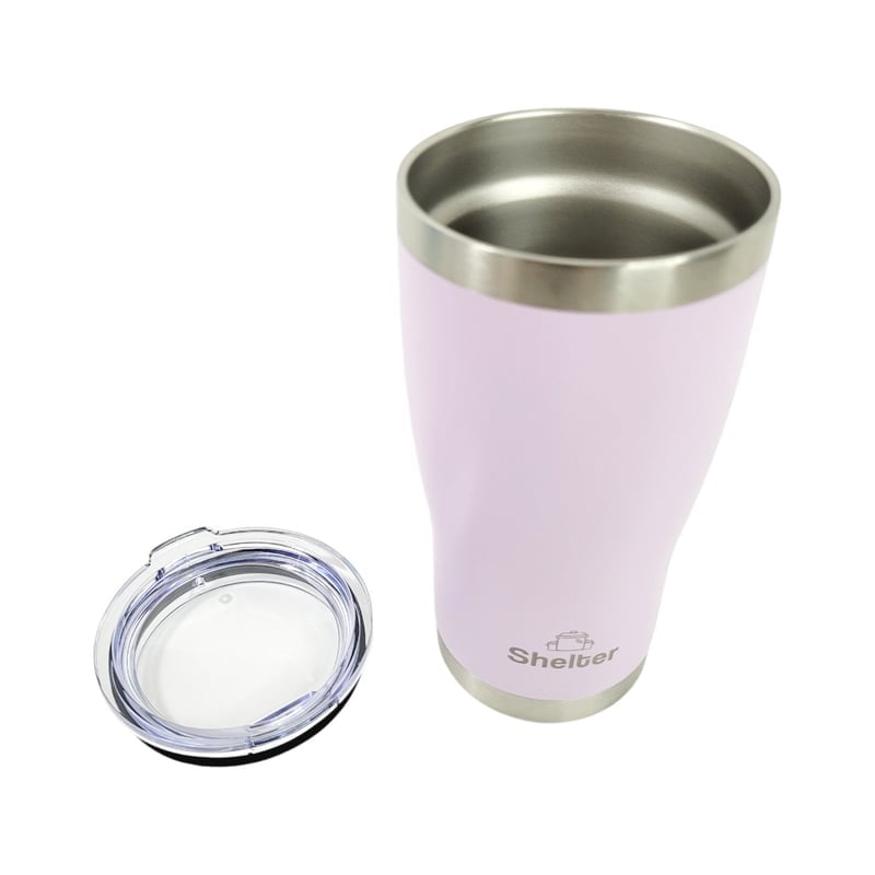 TAZA SHELTER Q20B ACERO INOXIDABLE CUP LILA - 5