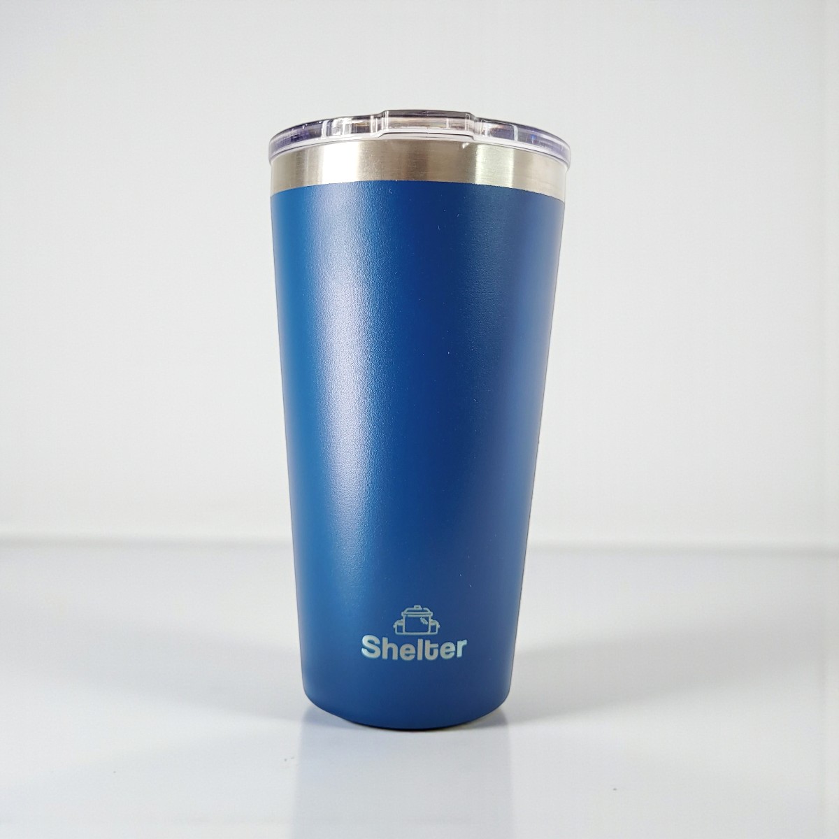 TAZA SHELTER Q16 ACERO INOXIDABLE 470ML TUMBLER DEEP BLUE 16OZ - 1