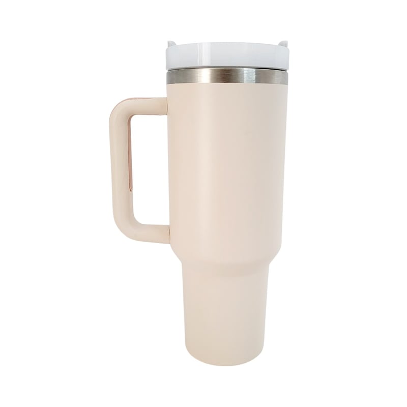 TAZA SHELTER Q40A ACERO INOXIDABLE PRO CUP QUARZO ROSA - 6
