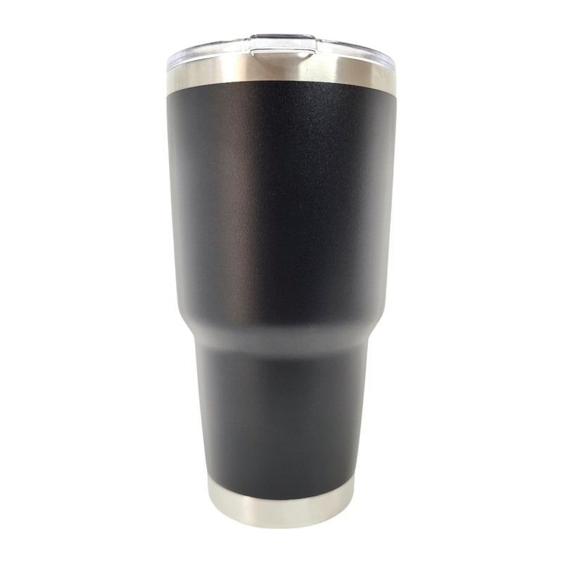 TAZA SHELTER Q30A ACERO INOXIDABLE 887ML CUP BLACK 30OZ - 5