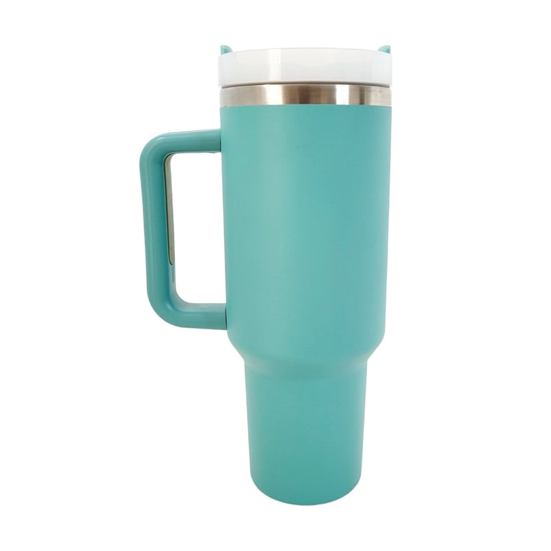 TAZA SHELTER Q40A ACERO INOXIDABLE PRO CUP TURQUESA - 4