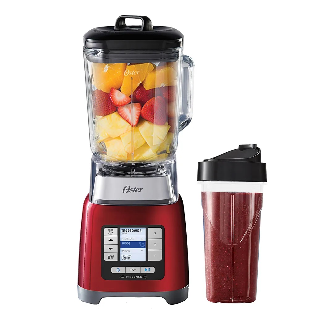 LICUADORA OSTER BLSTTDGRBG ACTIVESENSE CON BLEND N GO - 1