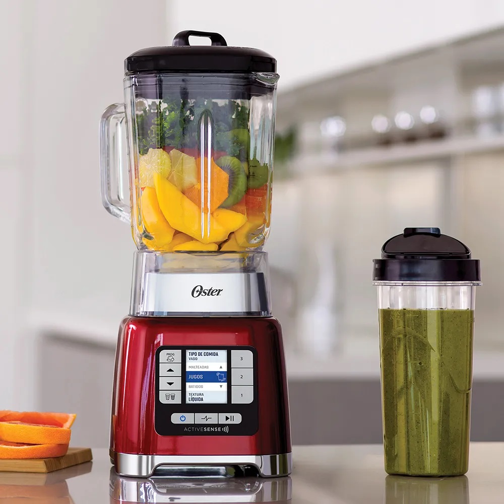 LICUADORA OSTER BLSTTDGRBG ACTIVESENSE CON BLEND N GO - 3