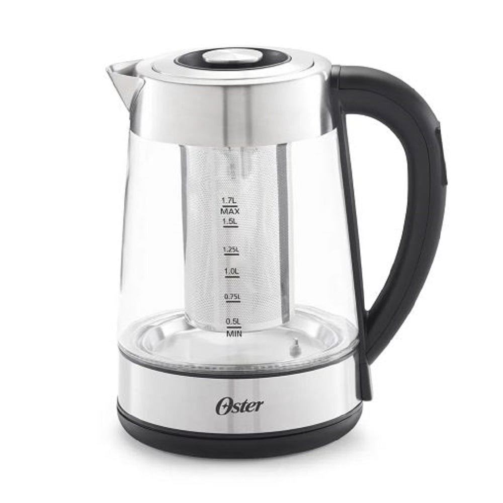 HERVIDOR ELÉCTRICO OSTER 1.7L BVSTKT8990 VIDRIO - 1