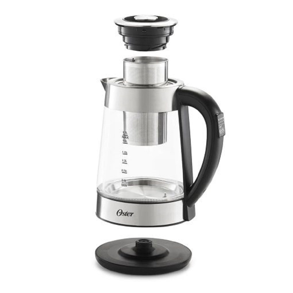 HERVIDOR ELÉCTRICO OSTER 1.7L BVSTKT8990 VIDRIO - 6