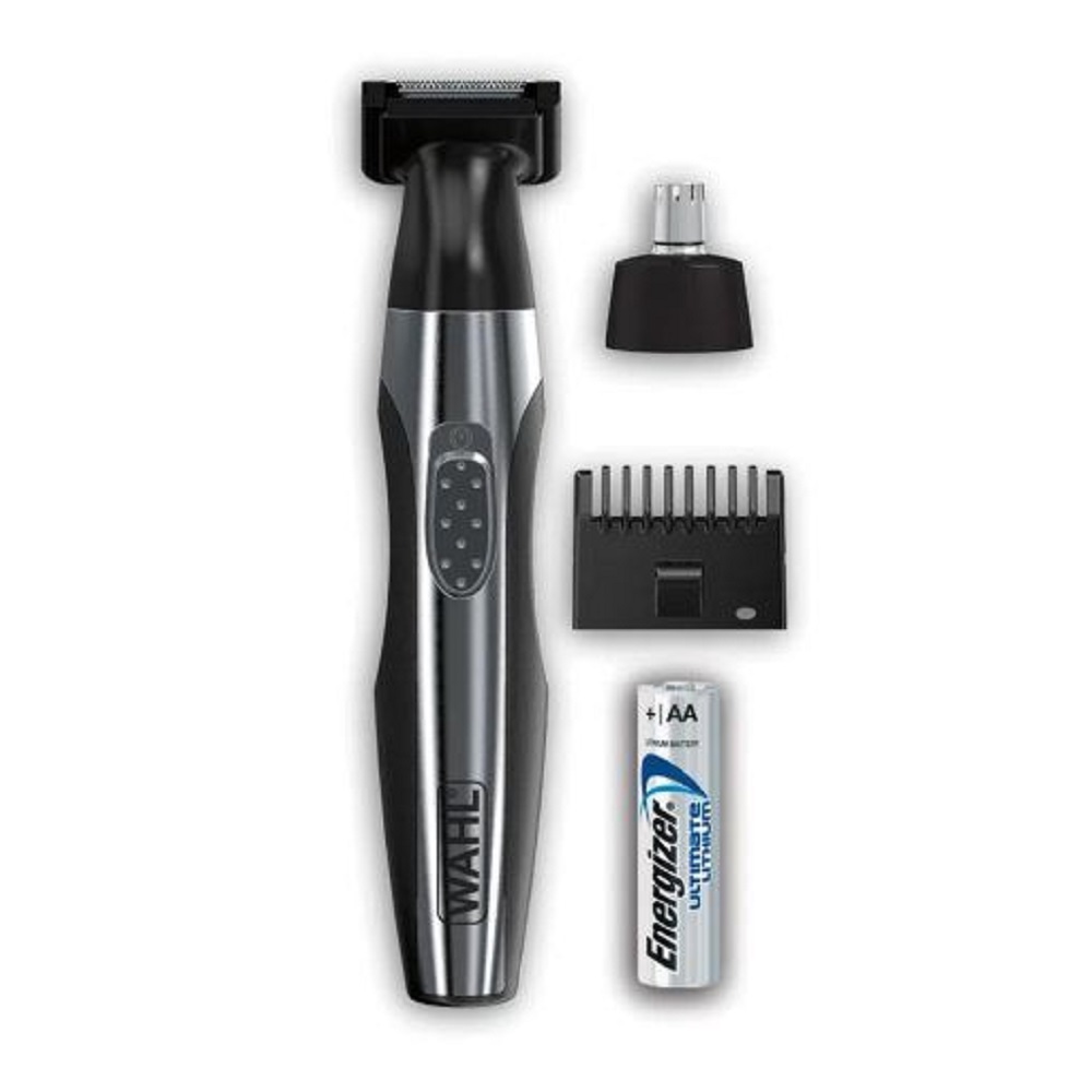 RECORTADORA QUICK STYLE 3 CABEZALES: BARBA/OREJAS/NARIZ 05604-018 WAHL - 2