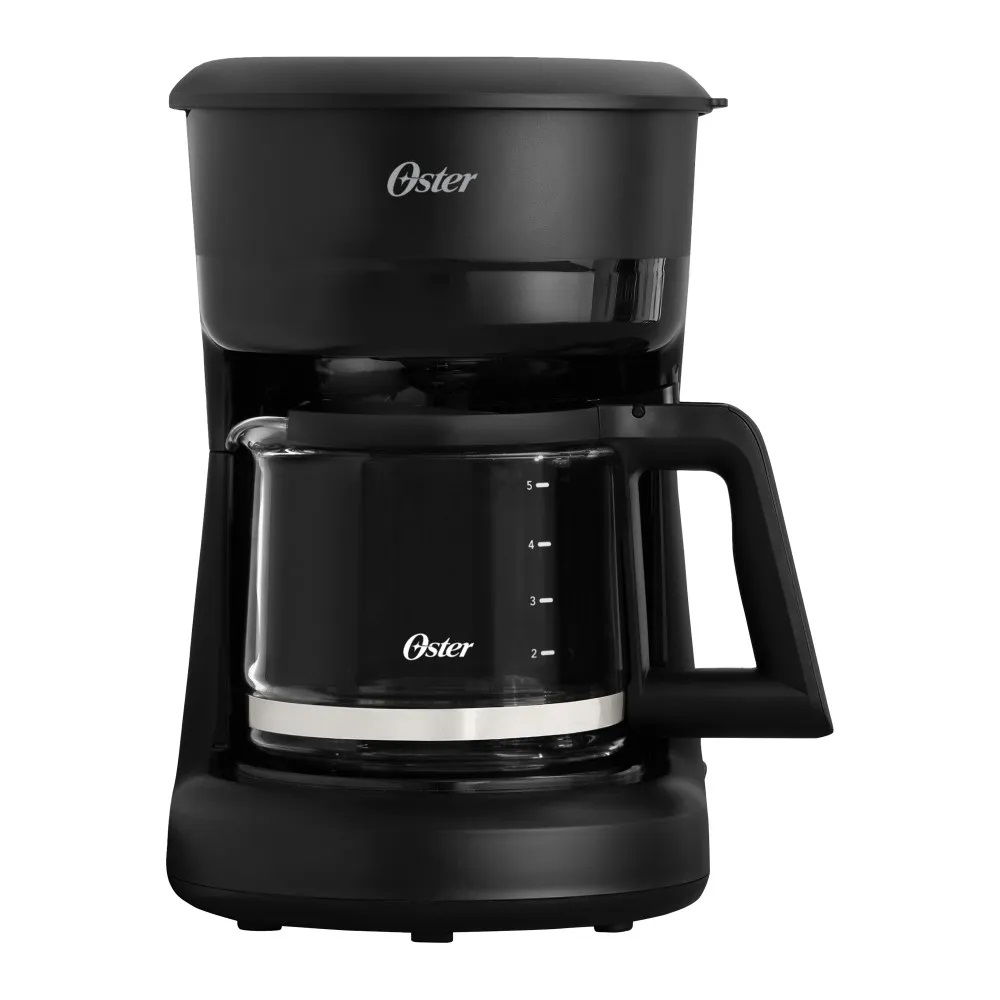 CAFETERA OSTER 5 TAZAS CON FILTRO REUTILIZABLE BVSTDCS51B NEGRO - 1