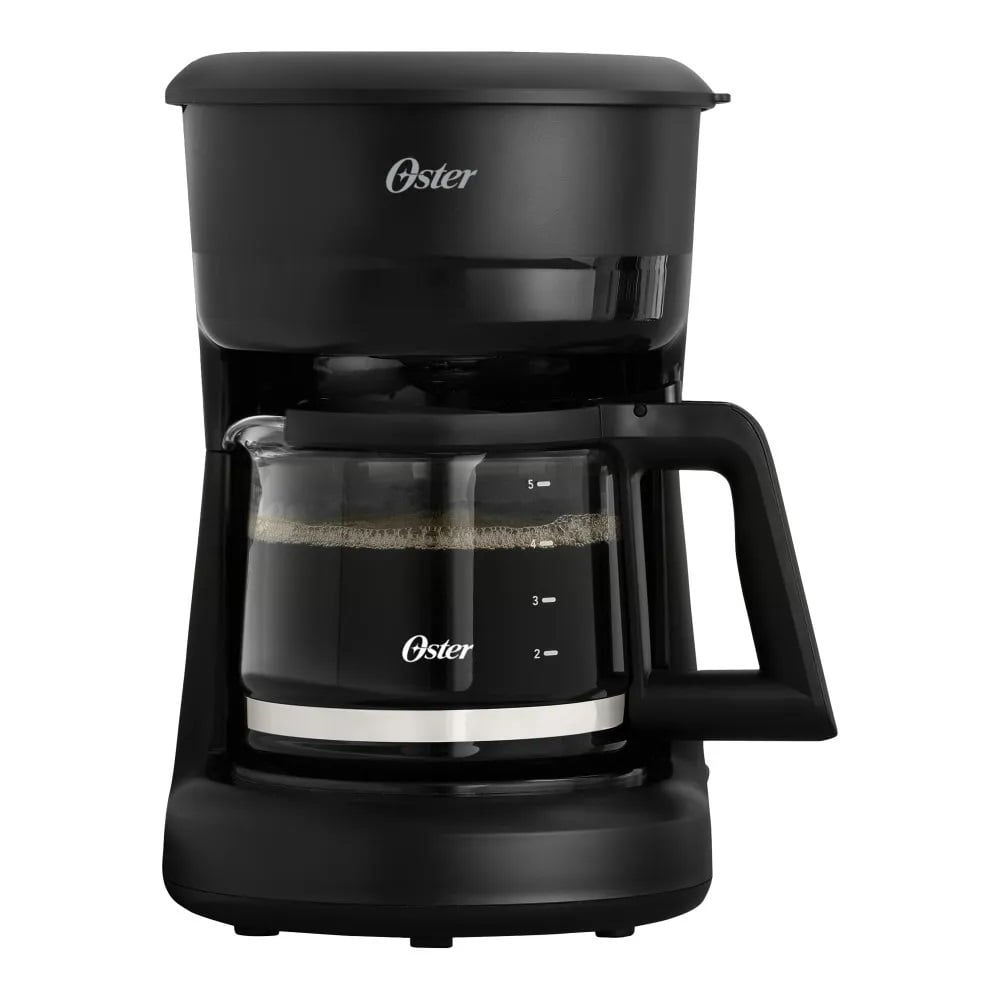 CAFETERA OSTER 5 TAZAS CON FILTRO REUTILIZABLE BVSTDCS51B NEGRO - 2