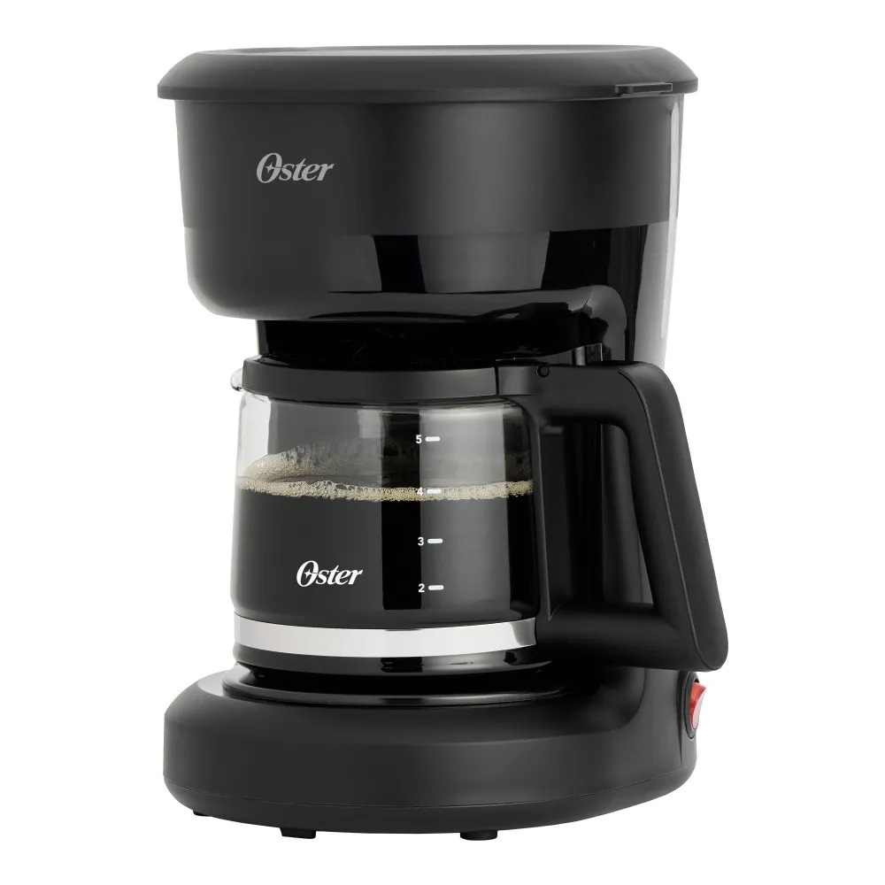 CAFETERA OSTER 5 TAZAS CON FILTRO REUTILIZABLE BVSTDCS51B NEGRO - 3