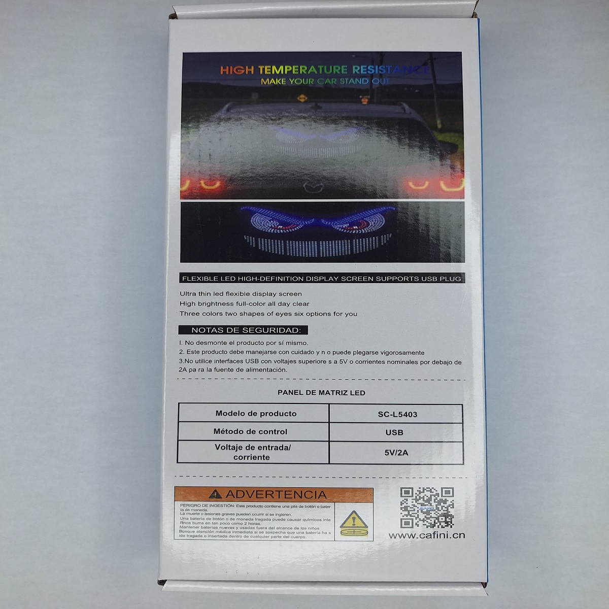 PANEL LED OJOS Y SONRISA SANCI SC-L5403 - 3