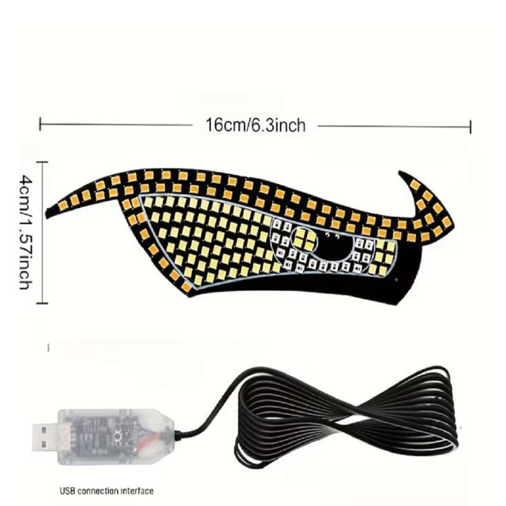 PANEL LED OJOS FURIOSOS SANCI SC-L5402 - 2