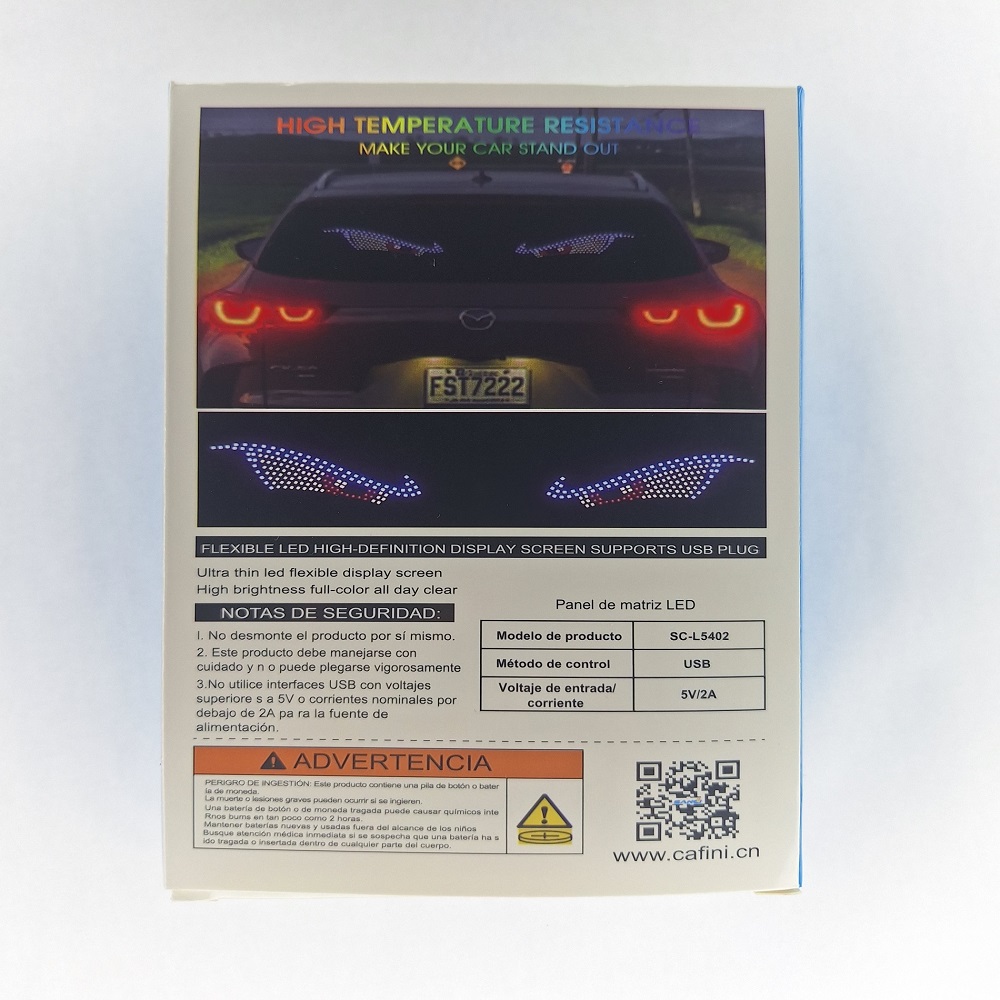 PANEL LED OJOS FURIOSOS SANCI SC-L5402 - 5