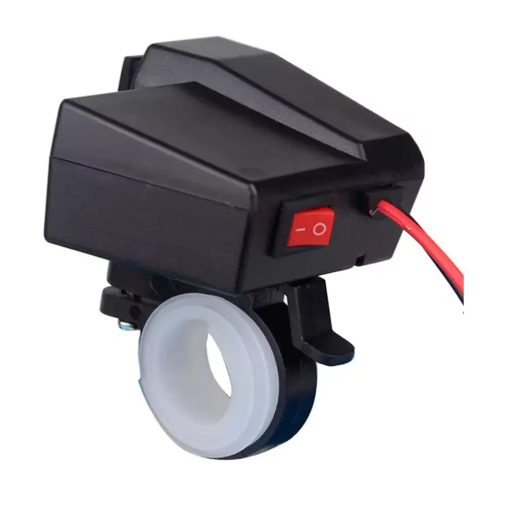 CARGADOR PARA CELULAR DE MOTO BOSSNEY BS-E6727 - 3