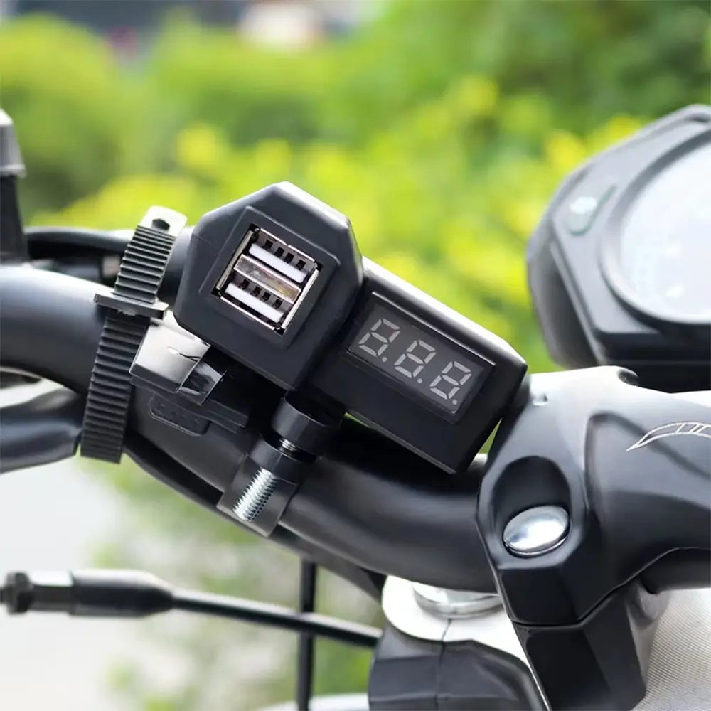 CARGADOR PARA CELULAR DE MOTO BOSSNEY BS-E6727 - 8