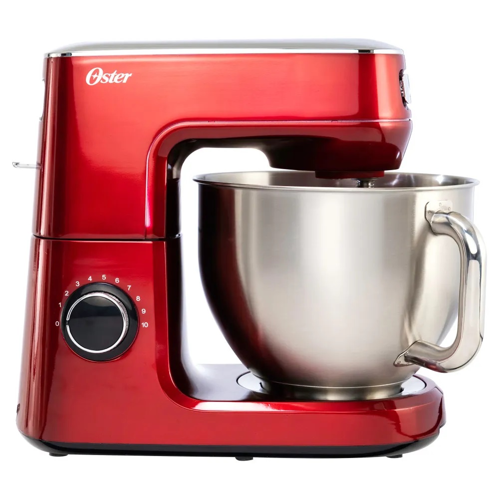 BATIDORA PLANETARIA OSTER CON TAZÓN DE GRAN CAPACIDAD Y POTENTE MOTOR FPSTSMPL3R - 1