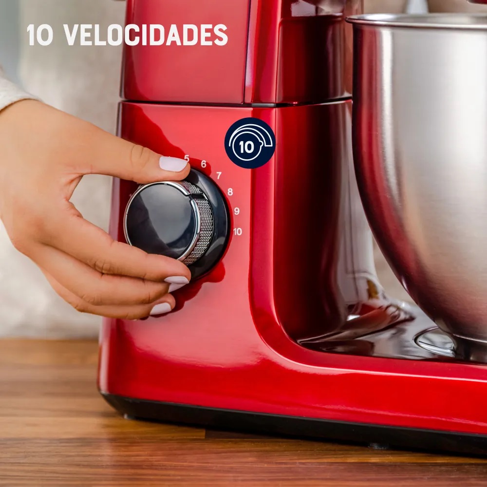BATIDORA PLANETARIA OSTER CON TAZÓN DE GRAN CAPACIDAD Y POTENTE MOTOR FPSTSMPL3R - 7
