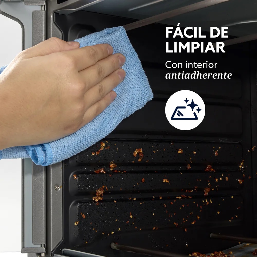HORNO ELÉCTRICO OSTER DE 25 LITROS TSSTTV25FDMAFNS - 5