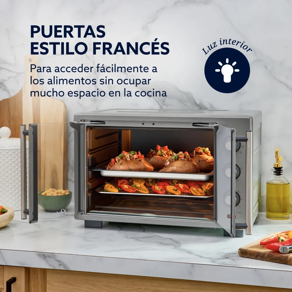 HORNO ELÉCTRICO OSTER DE 35 LITROS TSSTTV35FDMAFNS - 5