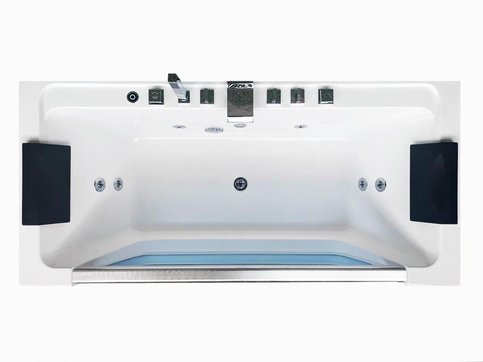 JACUZZI HIDROPLUS RECTANGULAR ARIANA BLANCO MEDIDA 80 X 170 - 3