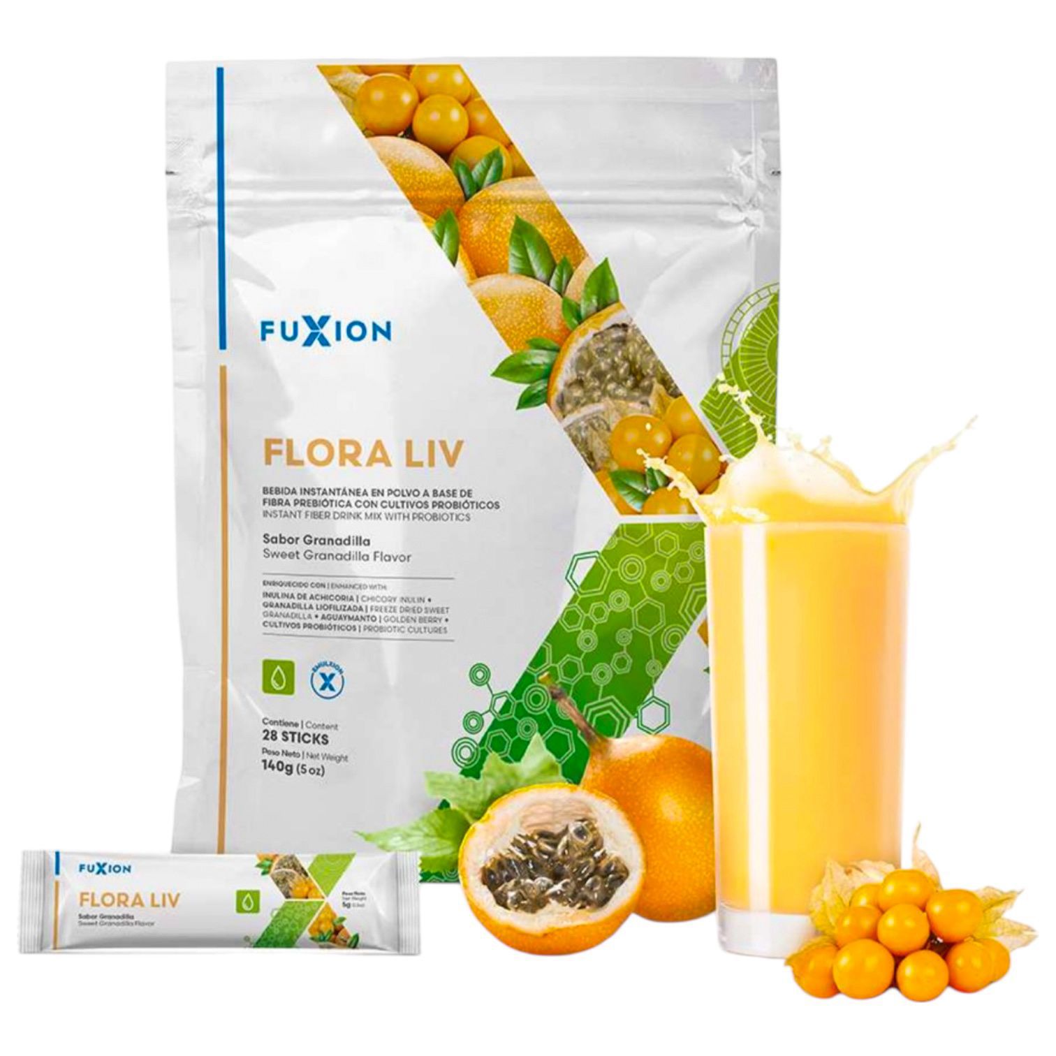 FLORA LIV FUXION 28 STICKS - 1