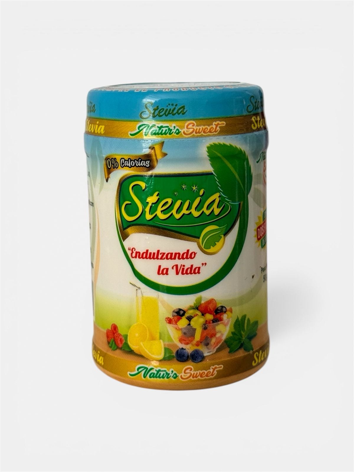 NATUR'S SWEET STEVIA 100% PURA 50GR 0 CALORIAS - 1