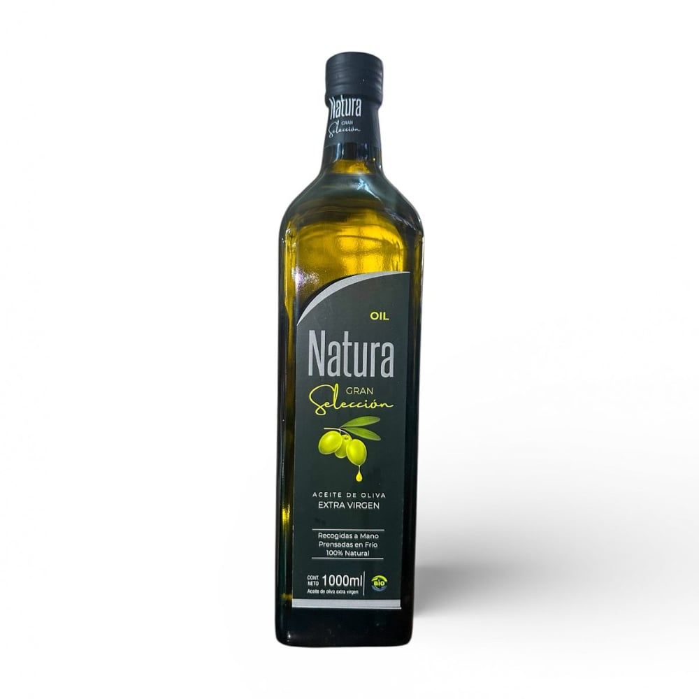 ACEITE E OLIVA EXTRA VIRGEN NATURA SELECCION 1LT - 1