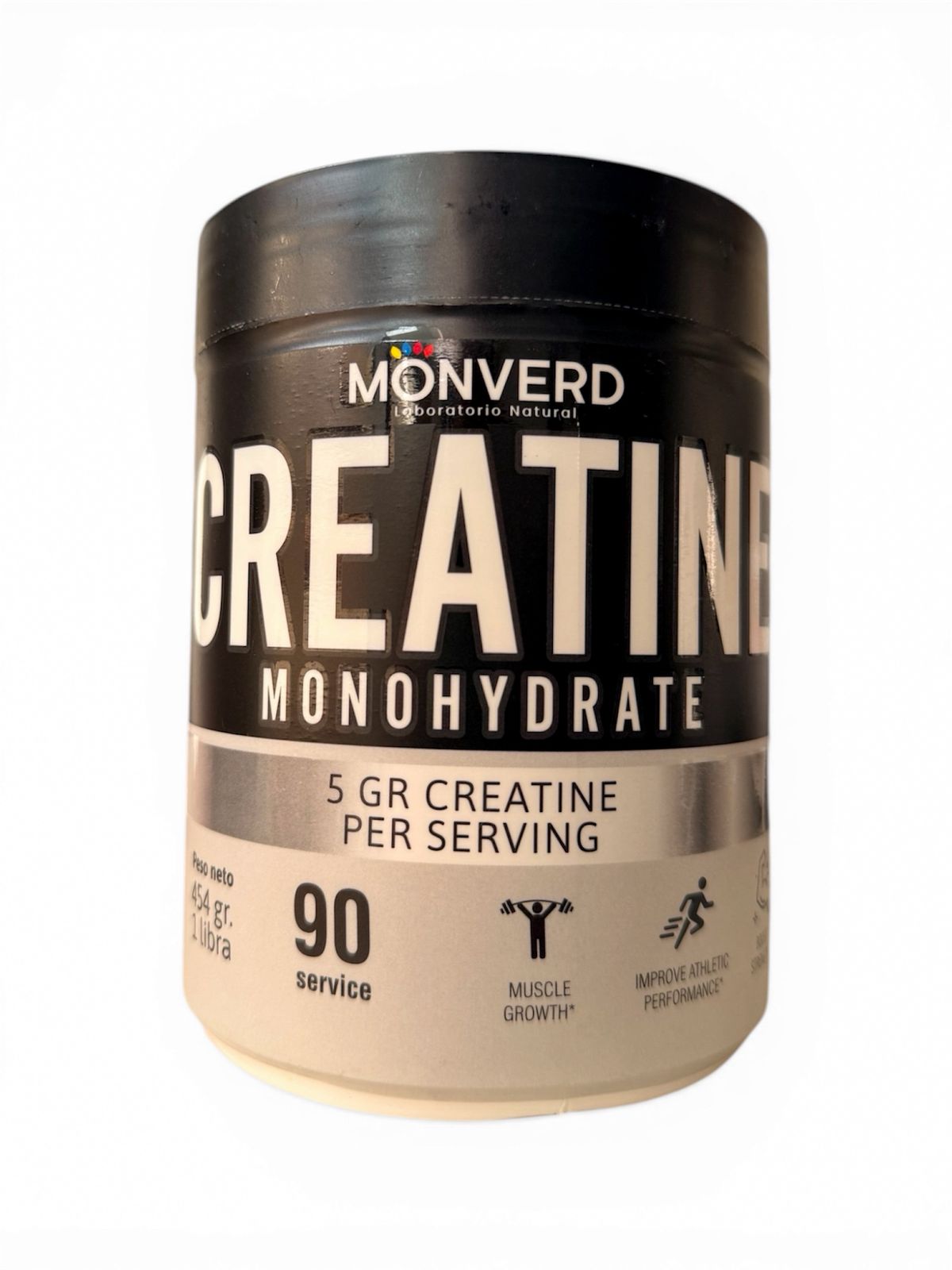 CREATINE MONOHYDRATE 90 SERVICIOS - 1