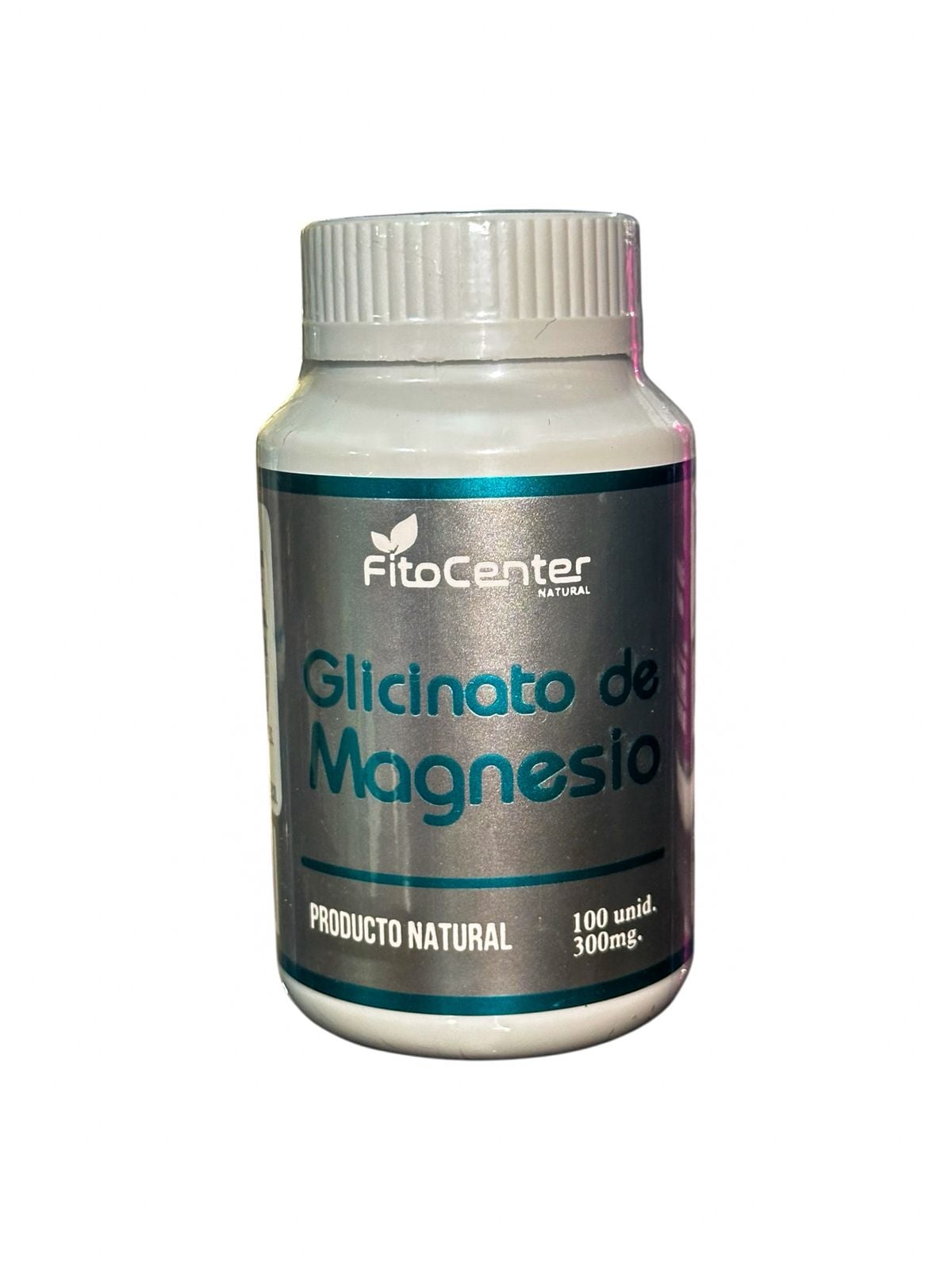 GLICINATO MAGNESIO 100 UND CAPSULA FT - 1