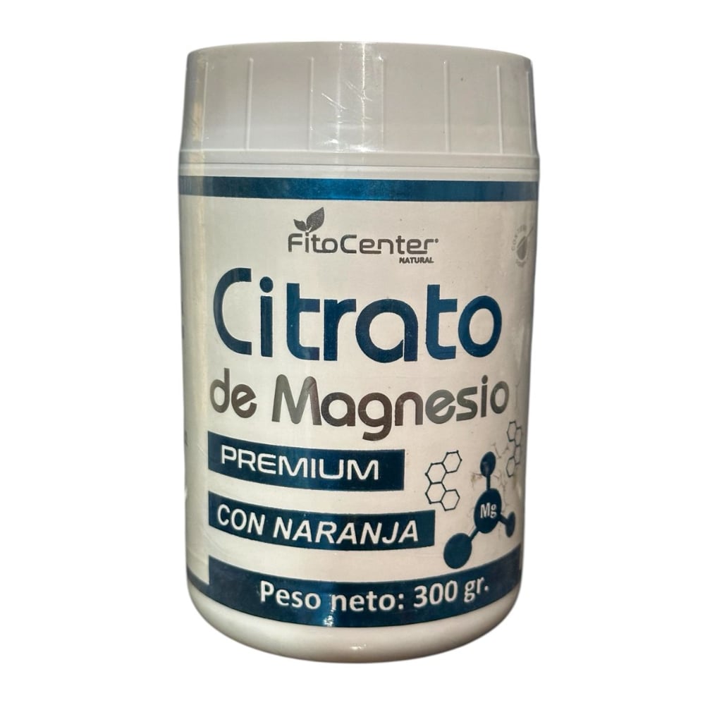 CITRATO DE MAGNESIO 300 GR - 1