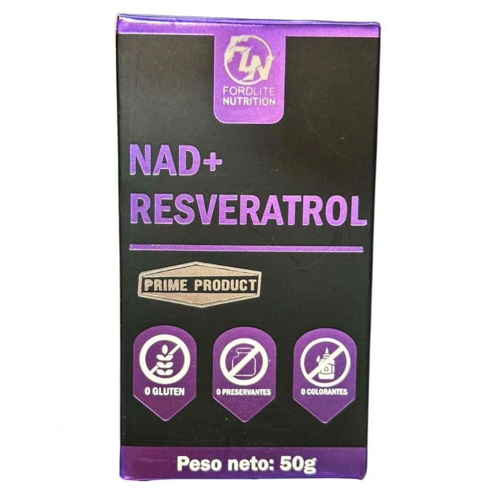 NAD-RESVERATROL 100 CAPSULAS MONTANA NATURAL - 1