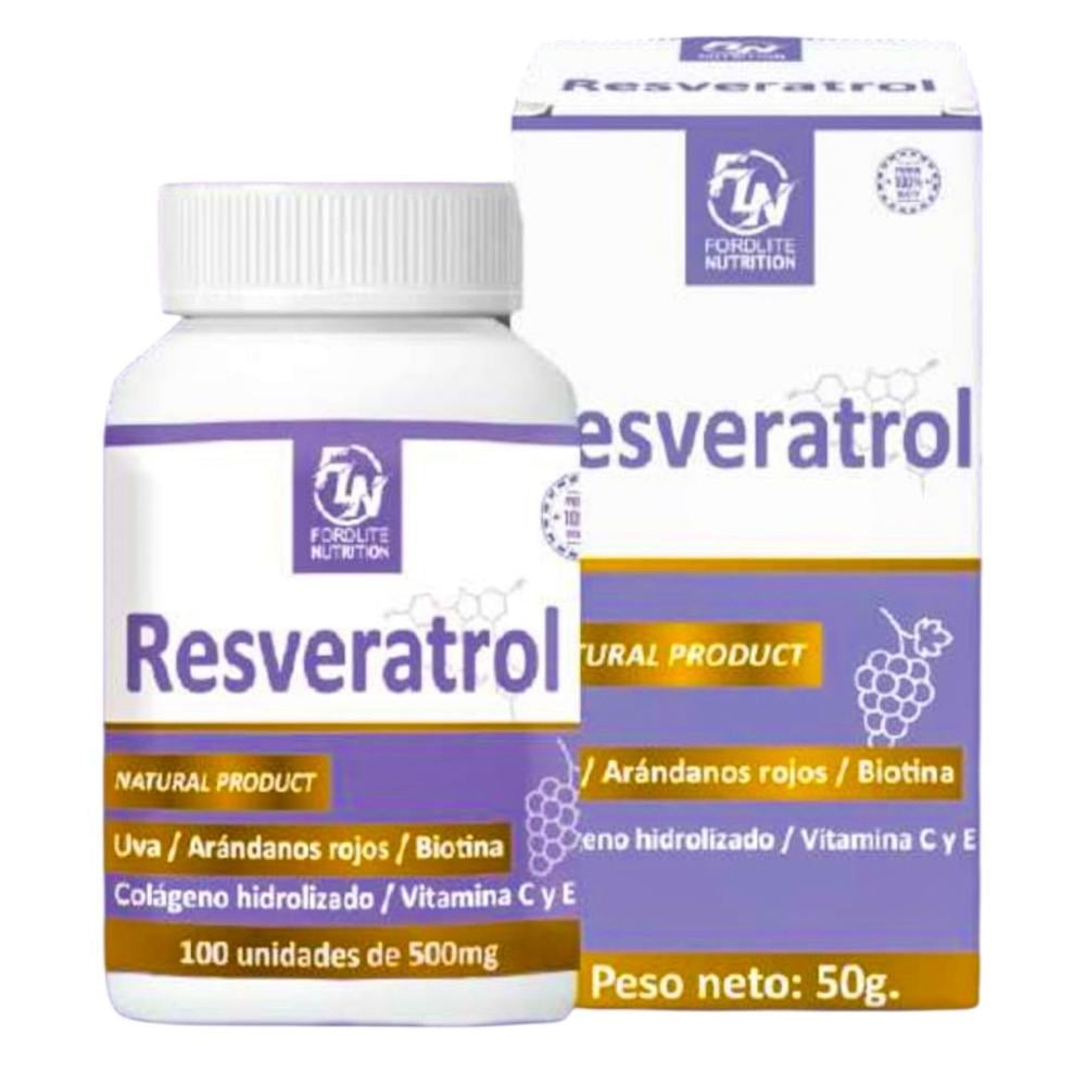 RESVERATROL FORDLITE CAPSULA 100 UND - 1