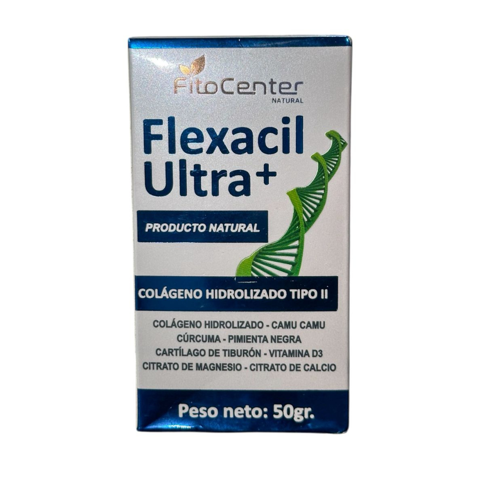 FLEXACIL ULTRA 100 CAPSULAS 500 MG - 1