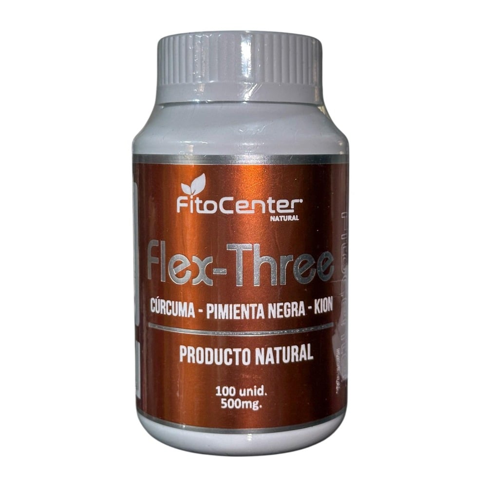 CAPSULAS DE CURCUMA CON PIMIENTA NEGRA Y KION FITOCENTER - 1