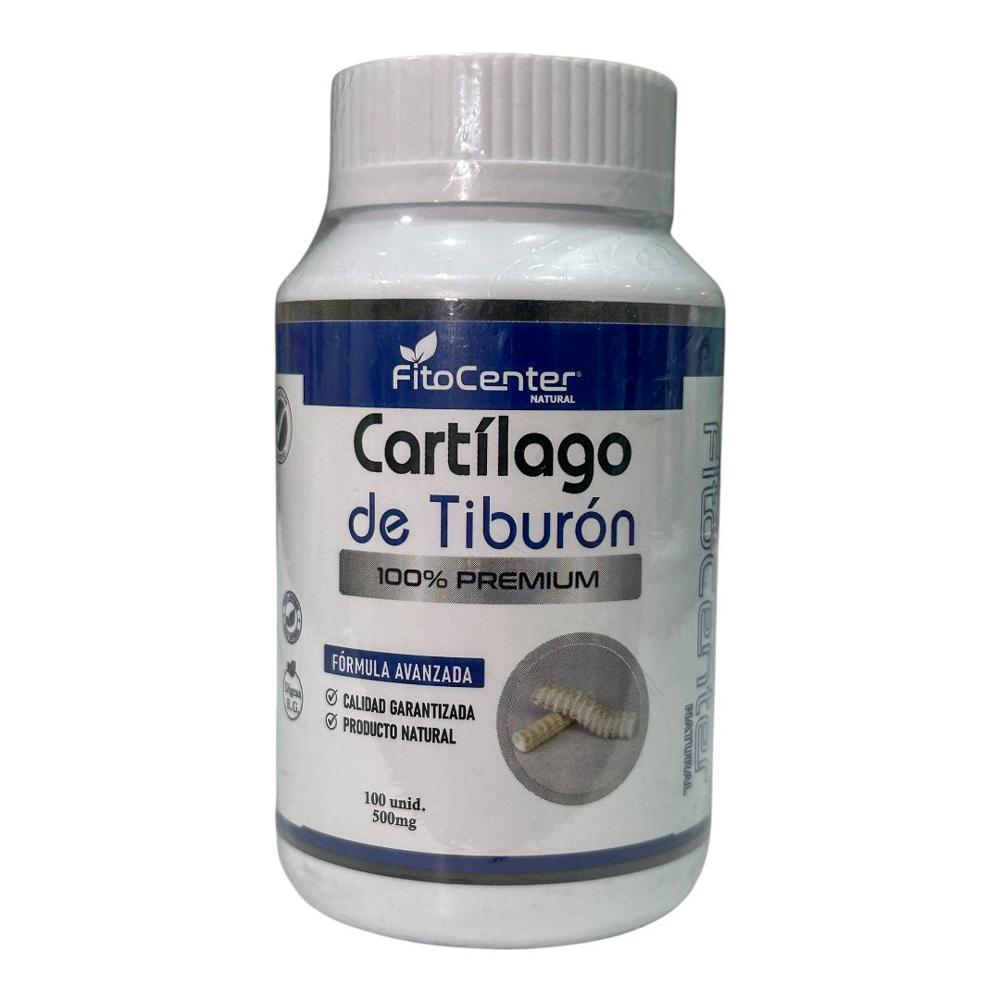 CARTILAGO DE TIBURON 100 UND CAPSULAS - 1