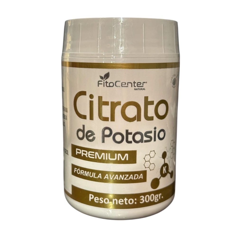 CITRATO DE POTASIO 300GR (POMO) - 1