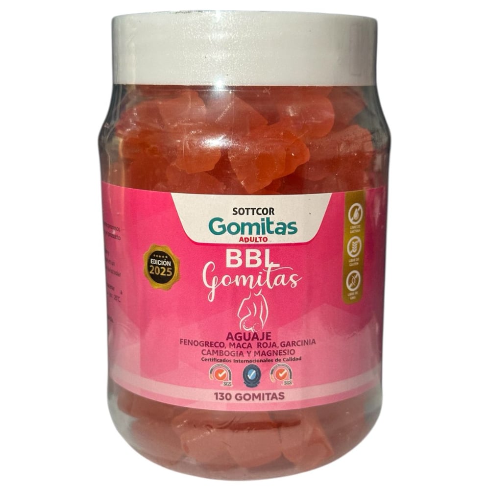 GOMITA BBL ADULTOS SOTTCOR 130 UND - 1