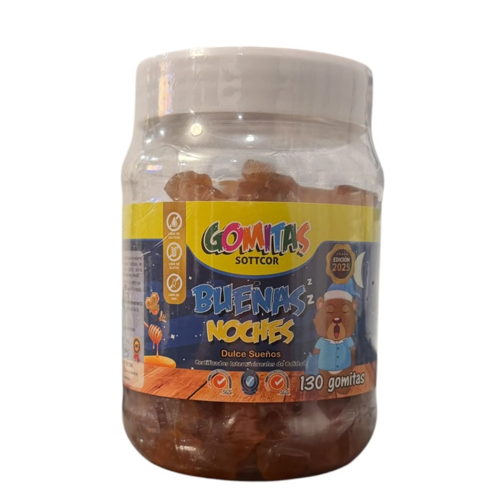 GOMITA BUENAS NOCHES NIÑOS SOTTCOR 130 UND - 1