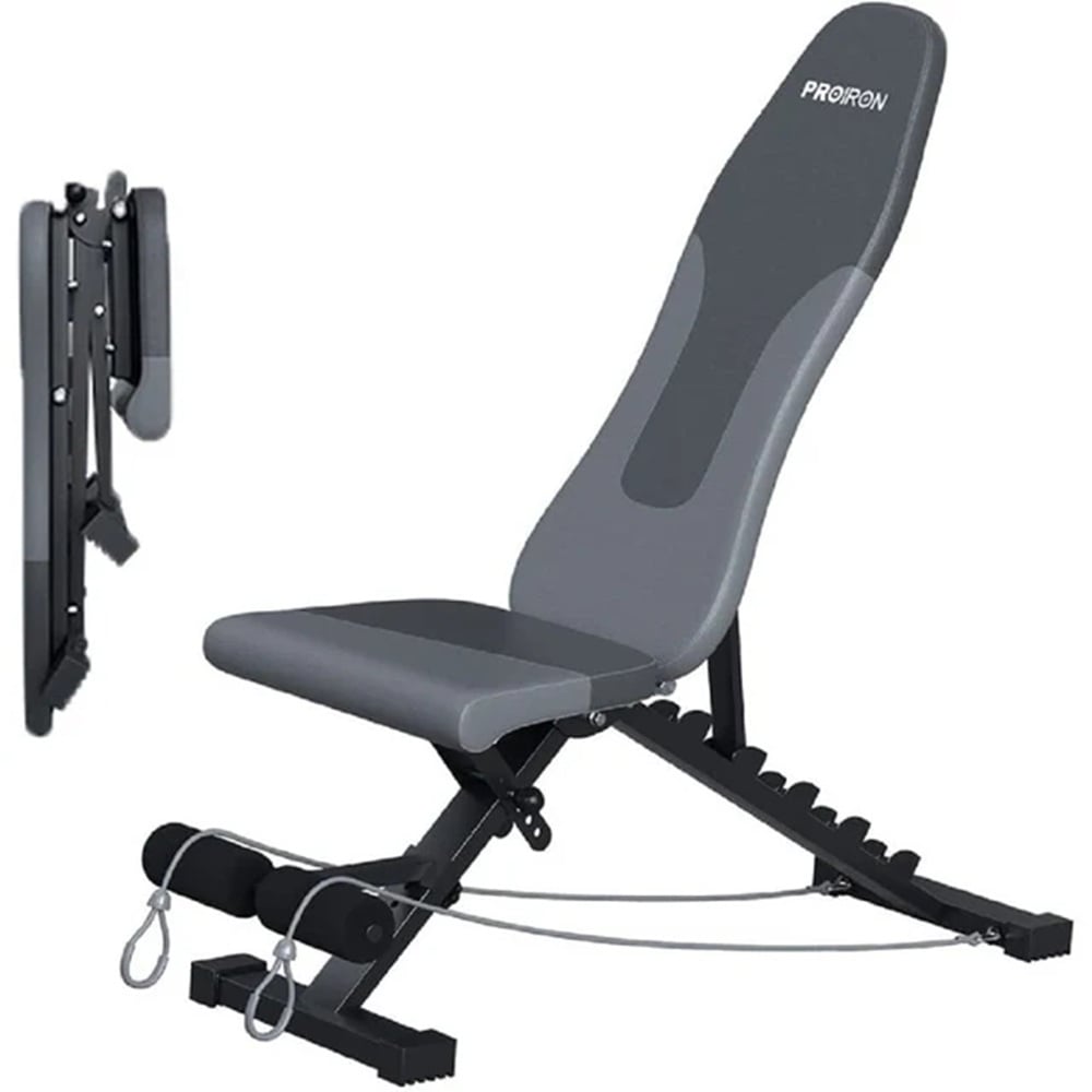 BANCA MULTIFUNCIONAL PARA ENTRENAMIENTO PROIRON PRO-I - 1