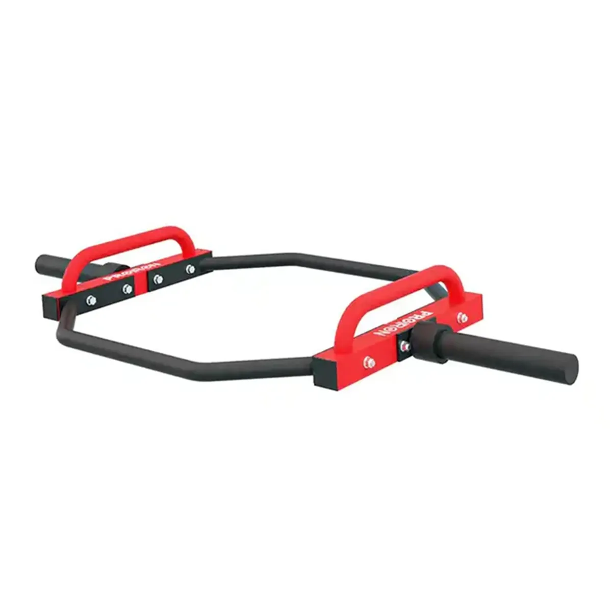BARRA PROIRON ACERO HEXAGONAL OLÍMPICA PRO 250KG 50MM 142CM - 1