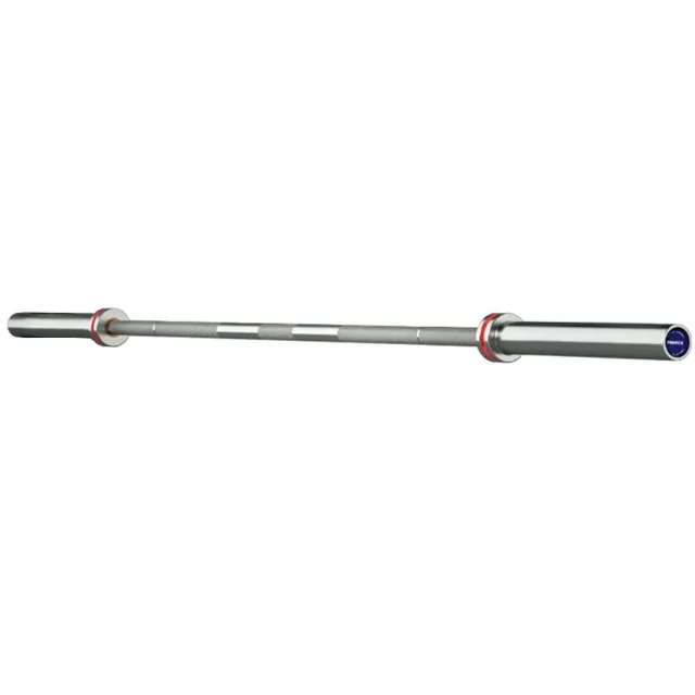 BARRA OLÍMPICA PROIRON PRO 450KG 280MM 220CM 8 BUJES - 1