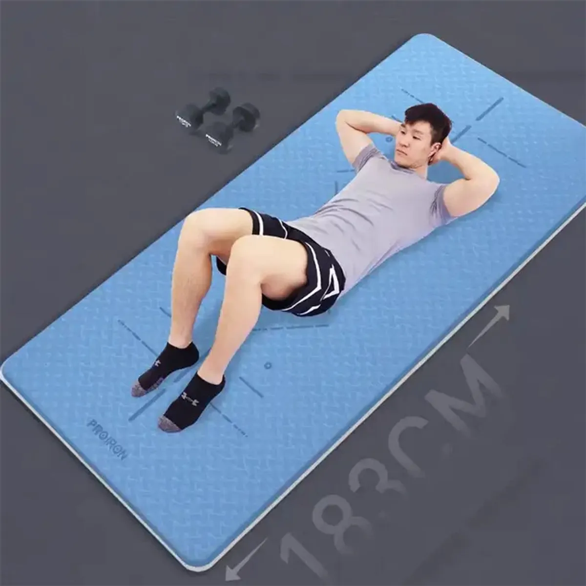 MAT PROIRON 7 MM YOGA TPE 7MM - 2