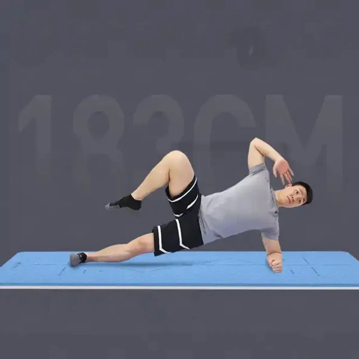 MAT PROIRON 7 MM YOGA TPE 7MM - 3