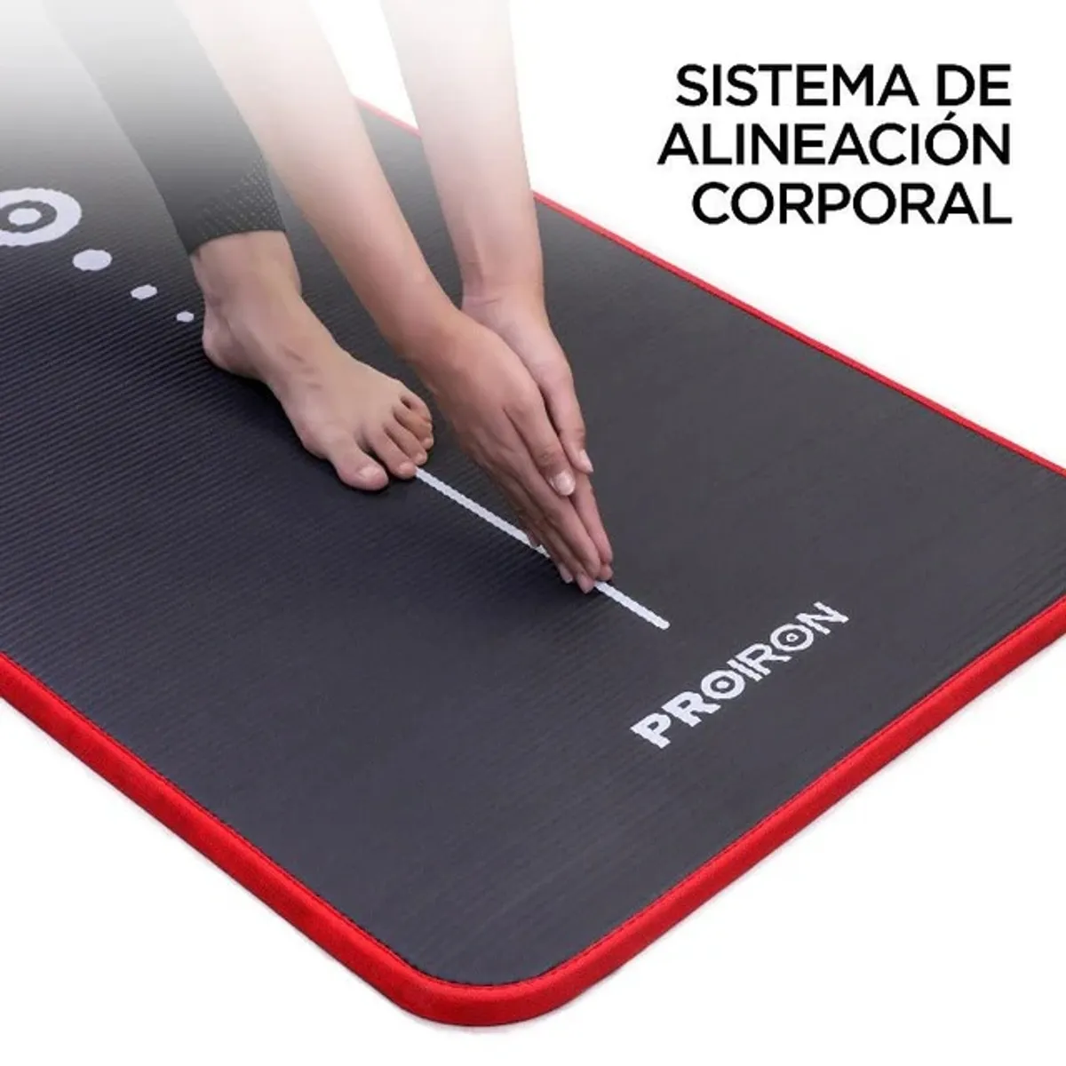 MAT PROIRON 10 MM YOGA 10MM - 2