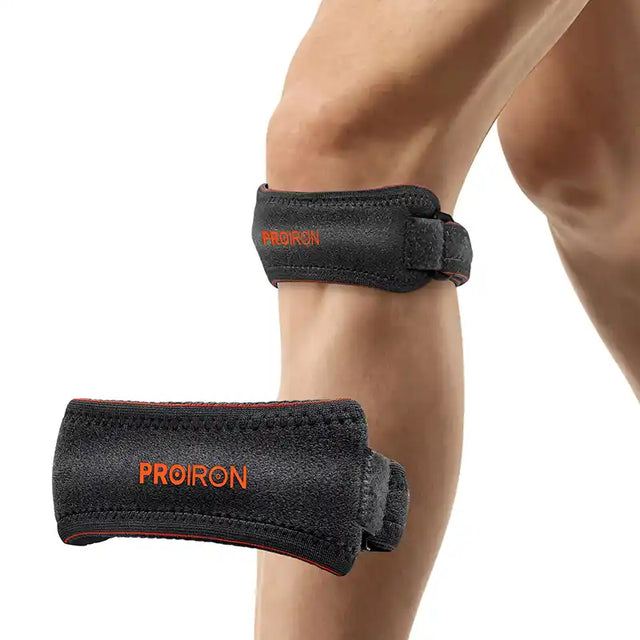 MENISQUERA PROIRON NEGRO IMPACTO LA RODILLA - 4