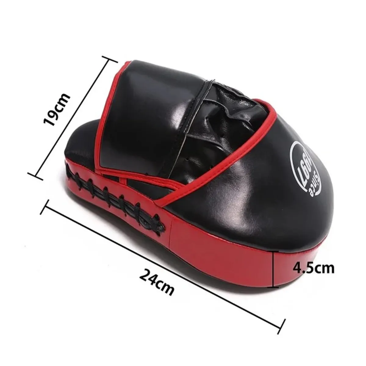 MITTS PROIRON NEGRO BOXEO MANOPLAS  PAR - 2